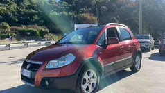 Arancione Usata 2009 Fiat Sedici SUV | 2900 € (Buon prezzo)