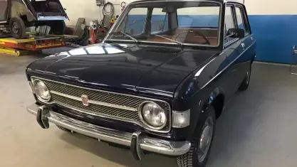 Usata Fiat 128 Lusso 60 CV (44 kW) 1970 Bluazzurro Berlina