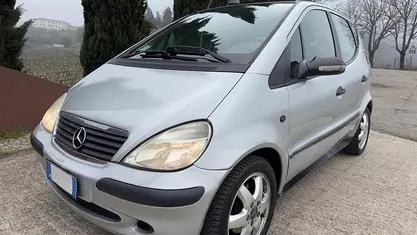 Usata Mercedes A170 Avantgarde 95 CV (69 kW) 2004 Berlina