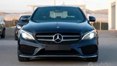 Blu Usata 2018 Mercedes C180 Premium Tre volumi | 17.990 € (Ottimo prezzo)