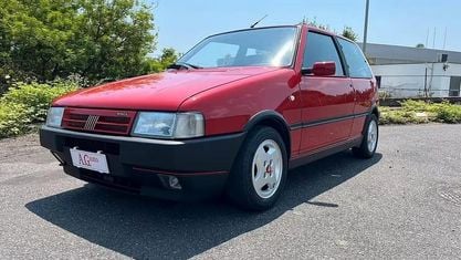Usata Fiat Uno 116 CV (85 kW) 1990 Rosso Utilitaria