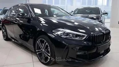 Usata BMW 118 M Sport 136 CV (100 kW) 2024 Nero Utilitaria