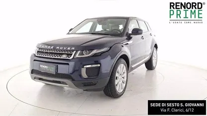 Blu scuro Usata 2017 Land Rover Range Rover evoque HSE SUV | 17.990 € (Super prezzo)