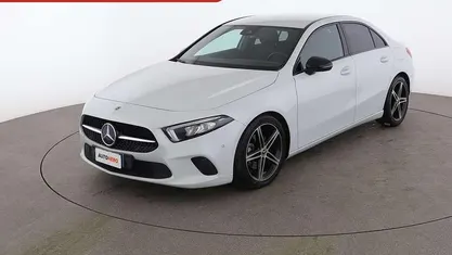 Usata Mercedes A200 150 CV (110 kW) 2020 Bianco Berlina