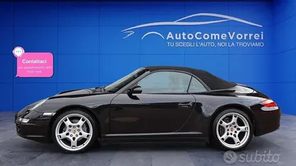Usata Porsche 911 Carrera 4 Cabriolet 325 CV (239 kW) 2006 Nero Cabrio
