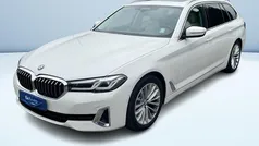 Bianco pastello Usata 2020 BMW 520 Luxury Line Station wagon | 31.600 € (Buon prezzo)