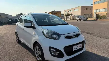 Usata Kia Picanto 68 CV (50 kW) 2013 Bianco Utilitaria