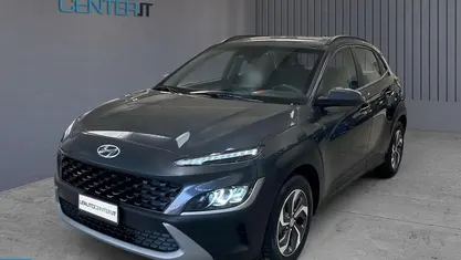Grigio Usata 2022 Hyundai Kona SUV | 18.800 € (Buon prezzo)