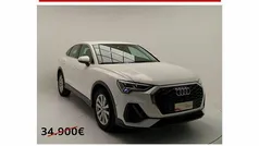 Bianco ibis Usata 2022 Audi Q3 Business Plus SUV | 32.900 € (Buon prezzo)