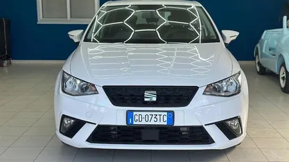 Begagnad Seat Ibiza Style 90 HK (66 kW) 2020 Vit Sedan