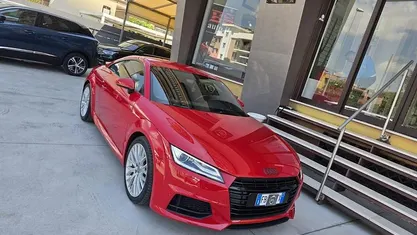 Usata Audi TT S-Line 184 CV (135 kW) 2016 Rosso Coupé