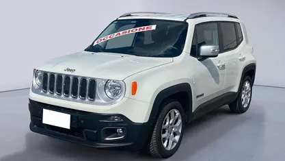 Gebraucht Jeep Renegade Limited 120 PS (88 kW) 2017 Silber SUV