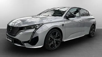 Usata Peugeot 308 GT 131 CV (96 kW) 2022 Grigio artense Berlina