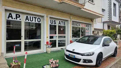 Usata VW Scirocco 122 CV (89 kW) 2010 Bianco Coupé