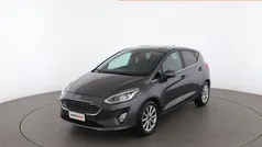 Grigio Usata 2019 Ford Fiesta Titanium Tre volumi | 10.799 € (Buon prezzo)