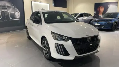 Nuova Peugeot 208 Style 75 CV (55 kW) 2026 Bianco Utilitaria