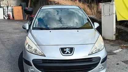 Usata Peugeot 207 95 CV (69 kW) 2009 Grigio Berlina