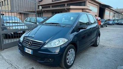 Usata Mercedes A160 Avantgarde 82 CV (60 kW) 2007 Blu Berlina