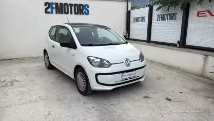 Usata VW up! move up! 60 CV (44 kW) 2016 Bianco Utilitaria
