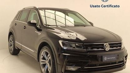 Brugt VW Tiguan Business 150 HK (110 kW) 2020 Sort SUV