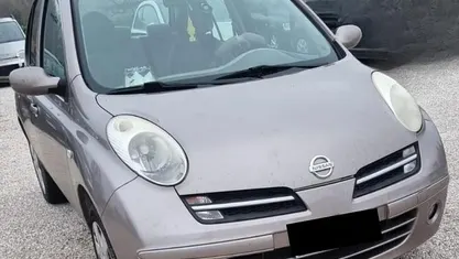 Usata Nissan Micra 80 CV (58 kW) 2007 Argento Berlina