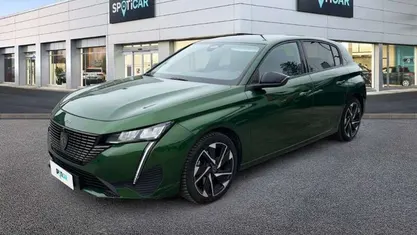 Verde Usata 2022 Peugeot 308 Allure Tre volumi | 15.700 € (Buon prezzo)