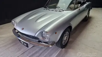 Usata Fiat 124 Spider S 90 CV (66 kW) 1970 Grigio Cabrio