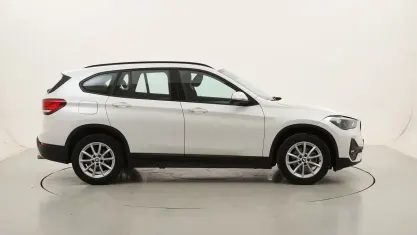 Usata BMW X1 Advantage 150 CV (110 kW) 2021 Biancobianco SUV