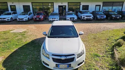 Usata Chevrolet Cruze LT 141 CV (103 kW) 2012 Bianco Berlina