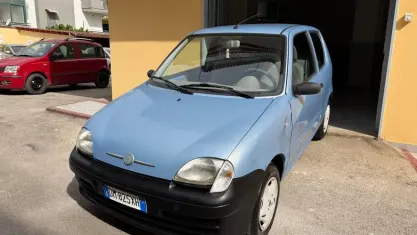 Usata Fiat 600 Active 54 CV (39 kW) 2008 Blu Utilitaria