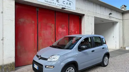 Usata Fiat Panda S 69 CV (50 kW) 2022 Grigio Utilitaria