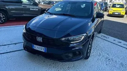 Usata Fiat Tipo Business 131 CV (96 kW) 2021 Blu Station wagon