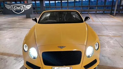 Usata Bentley Continental GT Convertible 529 CV (389 kW) 2015 Cabrio