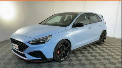 Usata Hyundai i30 N Performance 280 CV (205 kW) 2022 Blu/azzurro Berlina