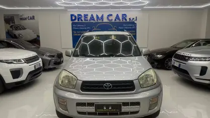 Usata Toyota RAV4 Sol 150 CV (110 kW) 2000 Grigio Station wagon