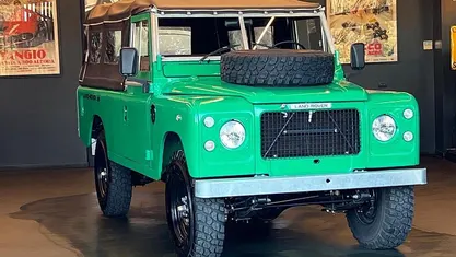 Usata Land Rover Defender 1980 Verde SUV