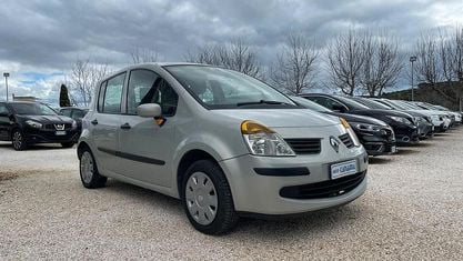 Usata Renault Modus 85 CV (62 kW) 2006 Grigio Monovolume