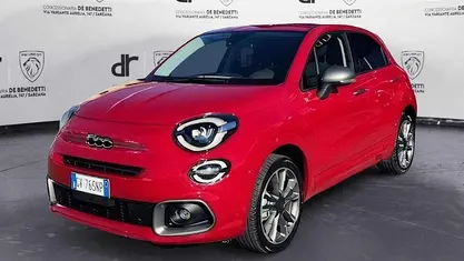 Usata Fiat 500X Sport 131 CV (96 kW) 2024 Rosso SUV