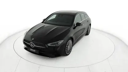 Usata Mercedes CLA200 Advanced Plus 150 CV (110 kW) 2025 Nero cosmo metallizzato Station wagon