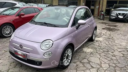 Usata Fiat 500 95 CV (69 kW) 2013 Cabrio