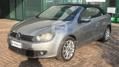 Usata VW Golf Cabriolet 105 CV (77 kW) 2012 Cabrio
