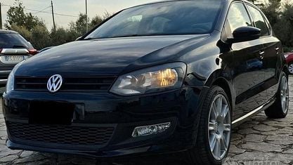 Usata VW Polo 75 CV (55 kW) 2012 Nero Utilitaria