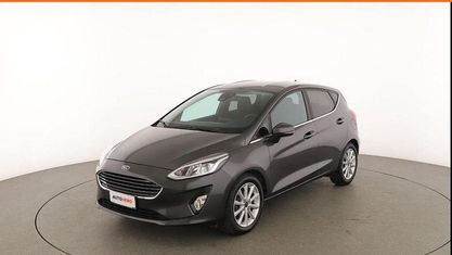Gebraucht Ford Fiesta Titanium 86 PS (63 kW) 2019 Grau Kleinwagen