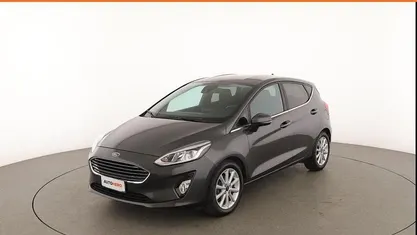 Gebraucht Ford Fiesta Titanium 86 PS (63 kW) 2019 Grau Kleinwagen