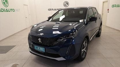 Usata Peugeot 3008 Allure 131 CV (96 kW) 2023 Blu/azzurro SUV