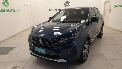 Gebraucht Peugeot 3008 Allure 131 PS (96 kW) 2023 Blau SUV