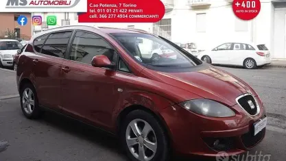 Usata Seat Altea Stylance 105 CV (77 kW) 2007 Bordeaux Monovolume