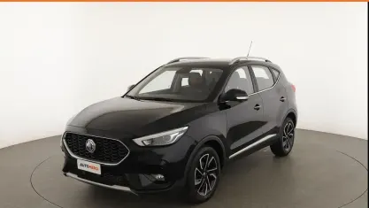 Usata MG ZS Luxury 111 CV (81 kW) 2024 Nero SUV