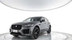 Grigio Usata 2016 Jaguar F-Pace R-Sport SUV | 18.500 € (Buon prezzo)