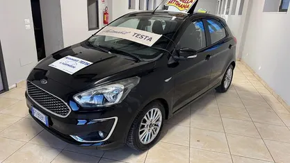 Nero Usata 2019 Ford Ka Ultimate Tre volumi | 10.999 € (Buon prezzo)